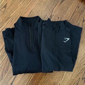 Men’s Gymshark Quarter-zips